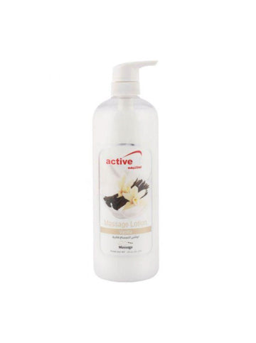 ActiveX Massage Lotion 1000 Ml - Vanilla | Nourishing and Moisturizing Formula